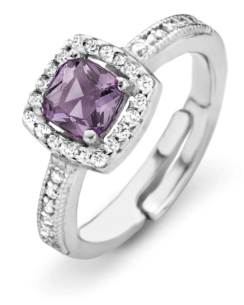 Orphelia Damen-Ring Sterling-Silber 925 – Silber ZR-7199/LA Silber
