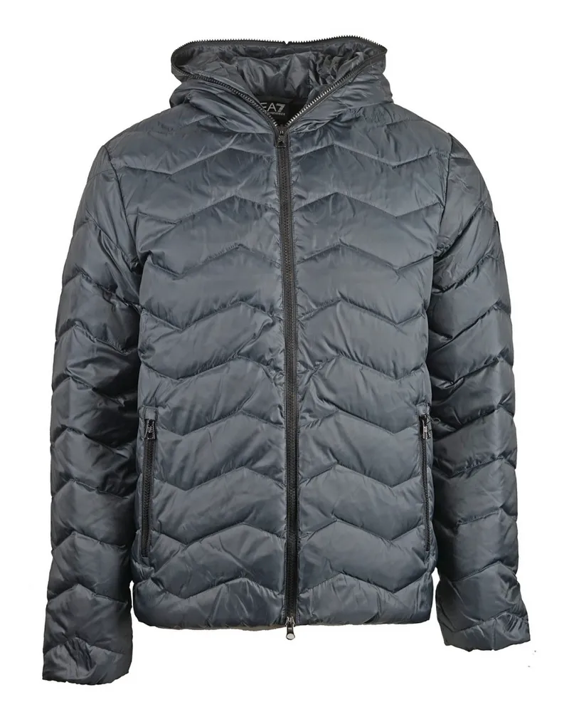 Emporio Armani Steppjacke für Herren (Schwarz Schwarz