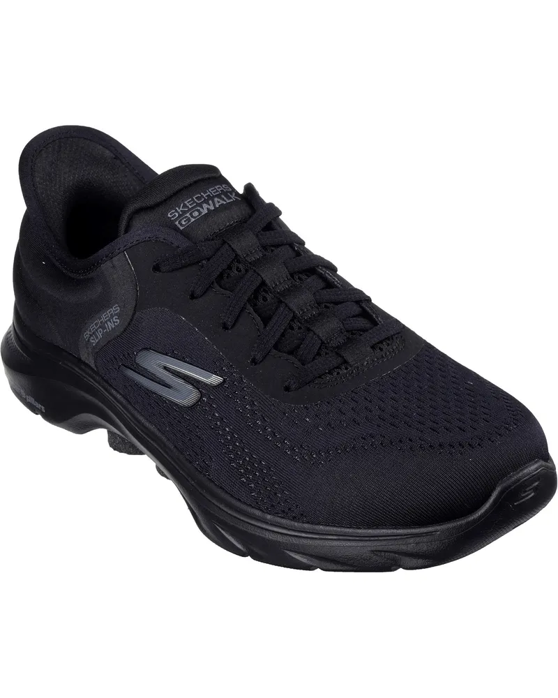 Skechers GO WALK 7 - Valin-Schuh Schwarz