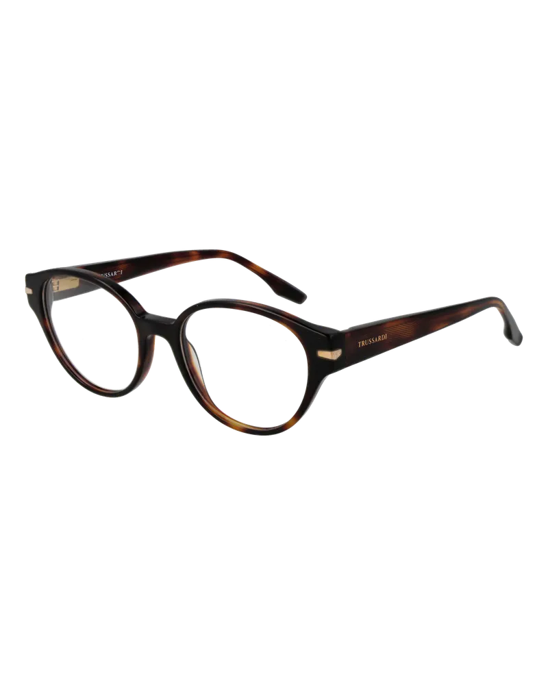 Trussardi Brillenfassung TSW6026 G21 53 Braun