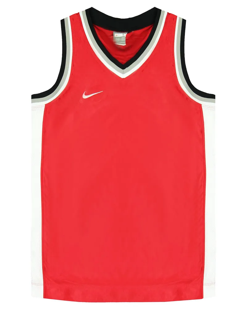 Nike Dri-Fit Supreme Tank Top Red Womens Basketball Ärmele 119802 614 Rot