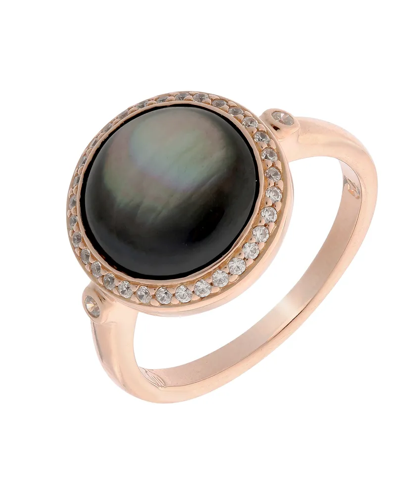 Orphelia Damen-Ring Sterling-Silber 925, Rosé, ZR-7367 Rosé