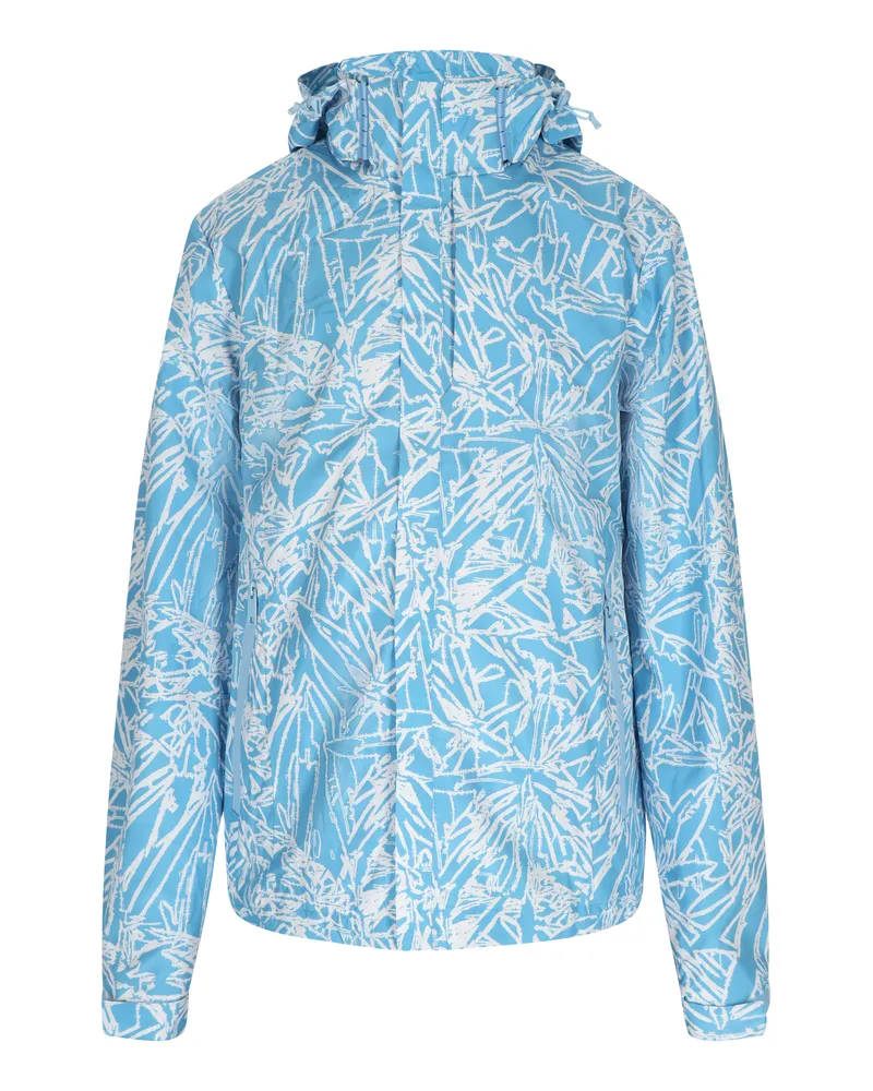 My Mo Jacke Herren hellblau Blau