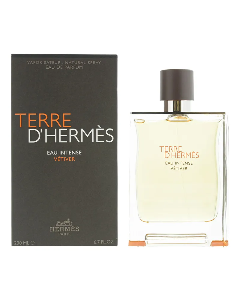 Hermès Terre D'hermes Eau Intense Vetiver Eau De Parfum 200ml 