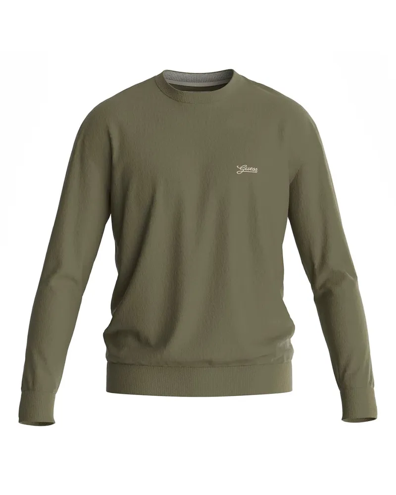 Guess Pull  Herren Classic Dunkelgrün