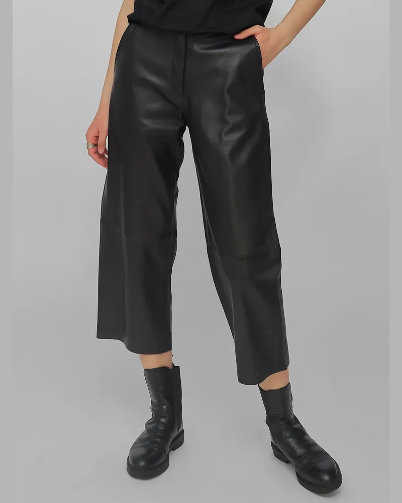 JCC Lederhose Modell 31023629 - Schwarz Schwarz