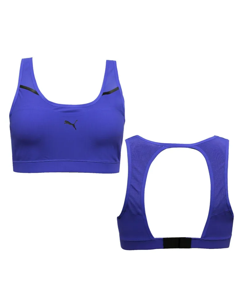 Puma Damen PWRSHAPE Pure Sport-BH Lila