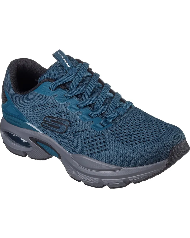Skechers Skech-Air Ventura Textil Herren Teal/Schwarz Trainer Türkis