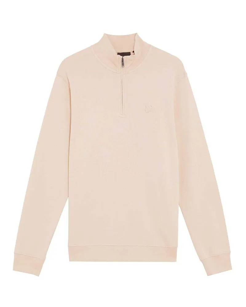 Lyle & Scott Sweatshirt für Herren/Damen Unisex, Jerseyware (Rosa Tönung Hellrosa