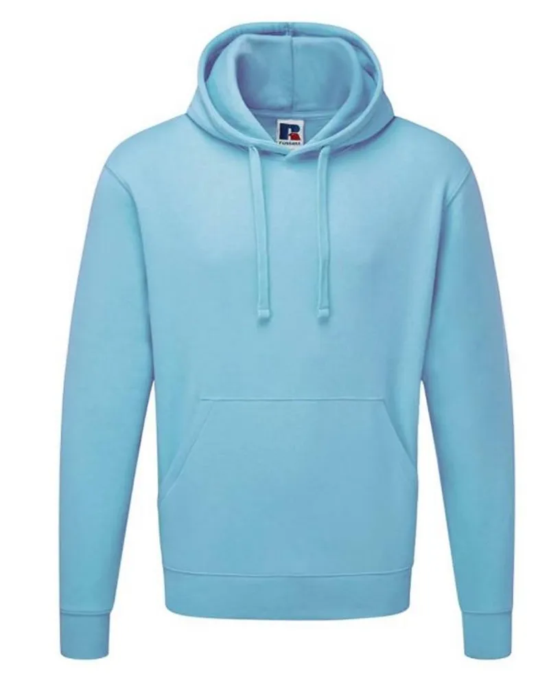 Russell Athletic Russell Colour Kapuzenpullover / Kapuzen-Sweatshirt / Hoodie (Himmelblau Blau