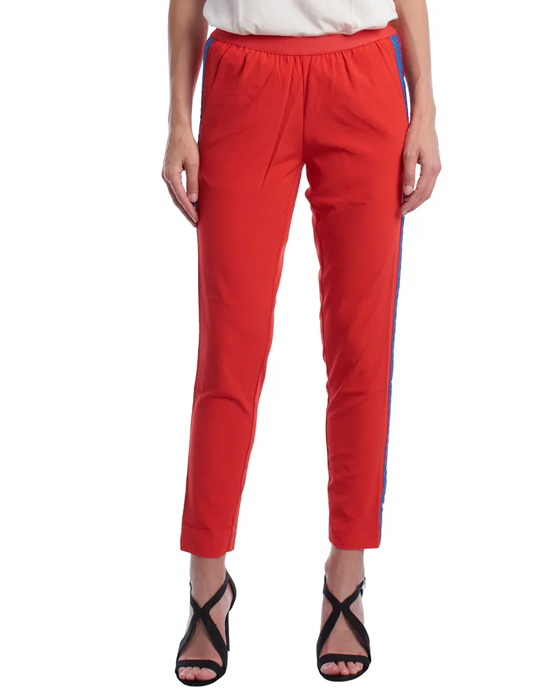 Zadig & Voltaire Damen WWPA00018 Sporthose Rot