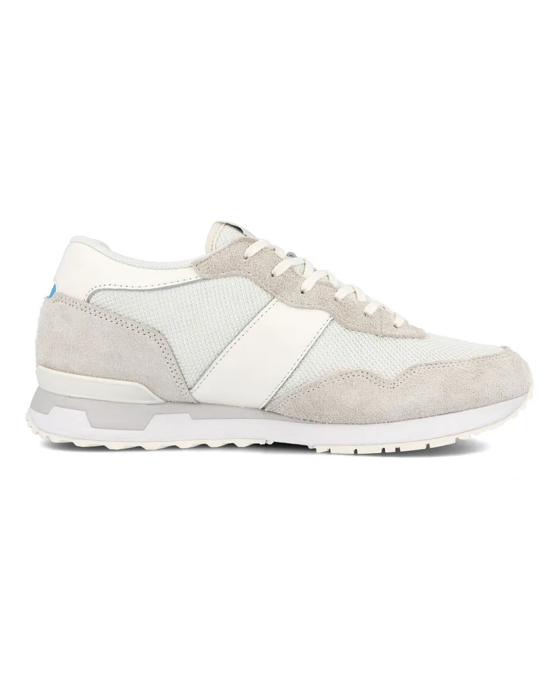 Mizuno x Futur Genova 87 Schnür-up Beige synthetische Herren-Trainer D1GG2034_01 Beige