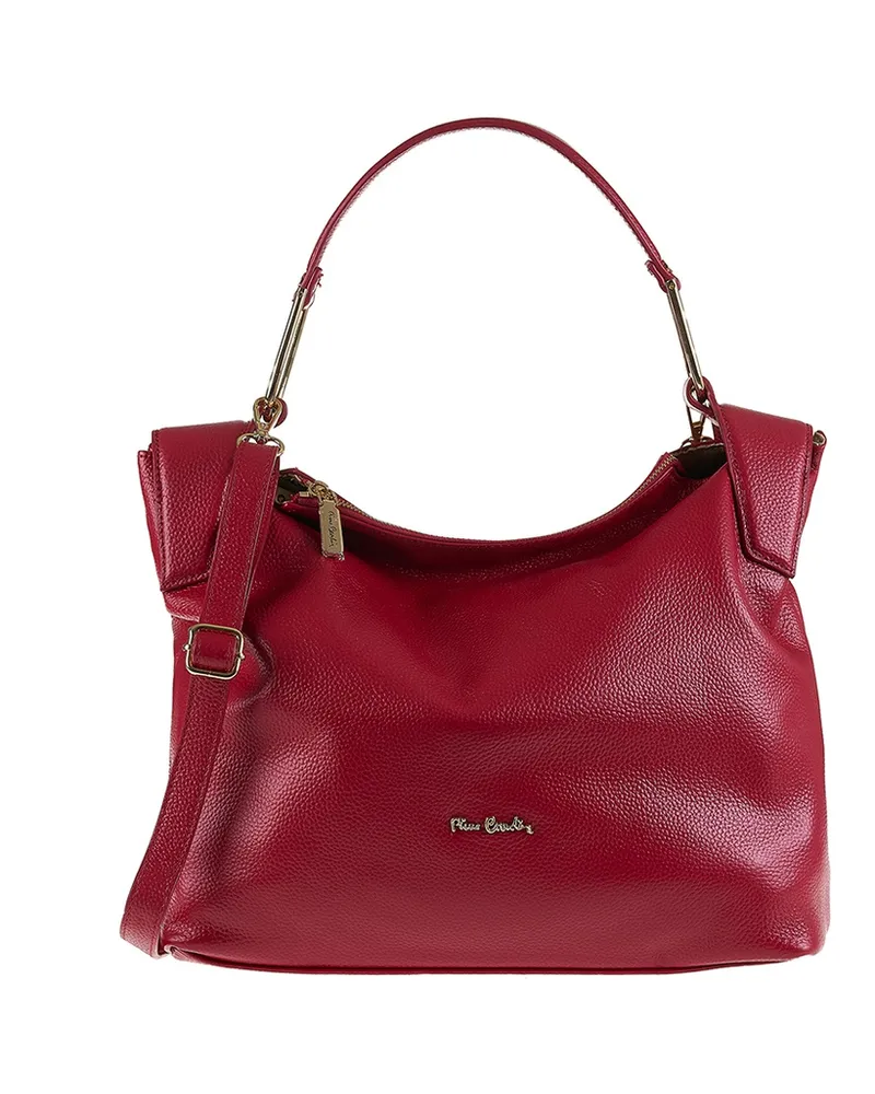 Pierre Cardin Schultertasche Women Rubin