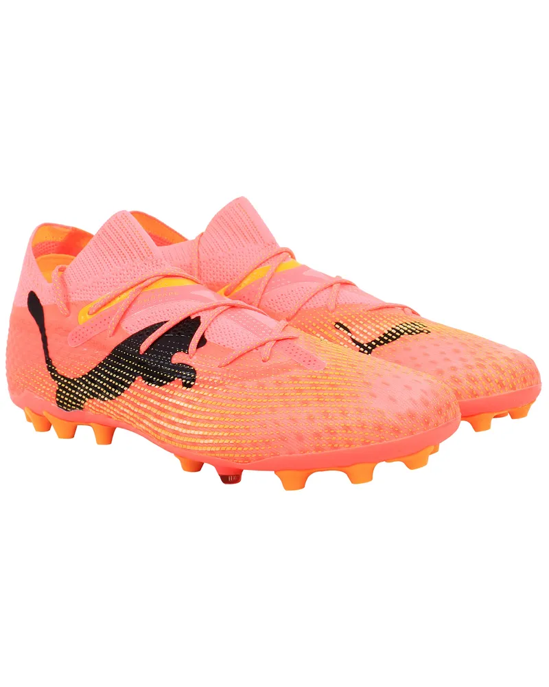 Puma Future 7 Ultimate MG Rote Herren-Fußballschuhe Rot