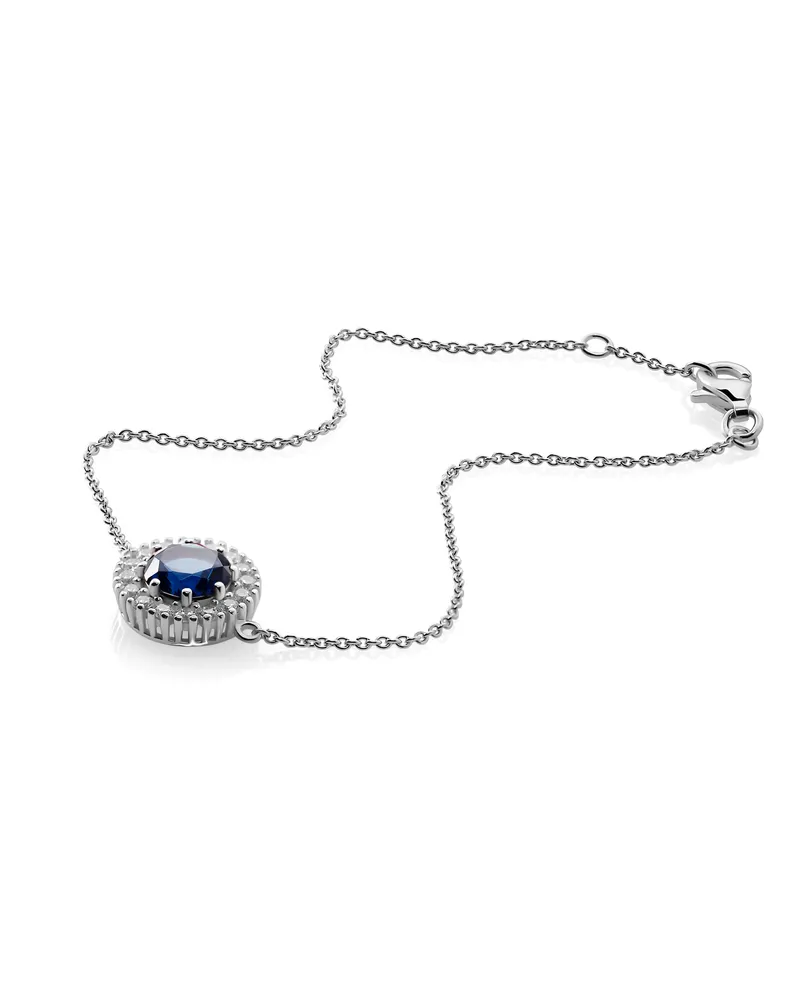 Orphelia Kaia' Damen-Armband aus 925er Sterlingsilber – Silber ZA-7477/SA Silber