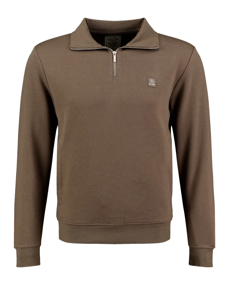 Key Largo Sweatshirt Braun