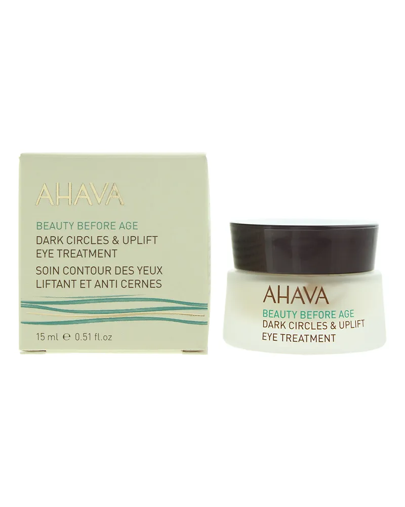 Ahava Beauty Before Age - Dark Circles & Uplift Eye Treatment 15ml 