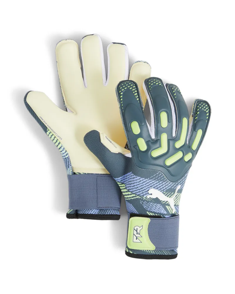 Puma Unisex FUTURE Pro Hybrid Torwarthandschuhe Grau