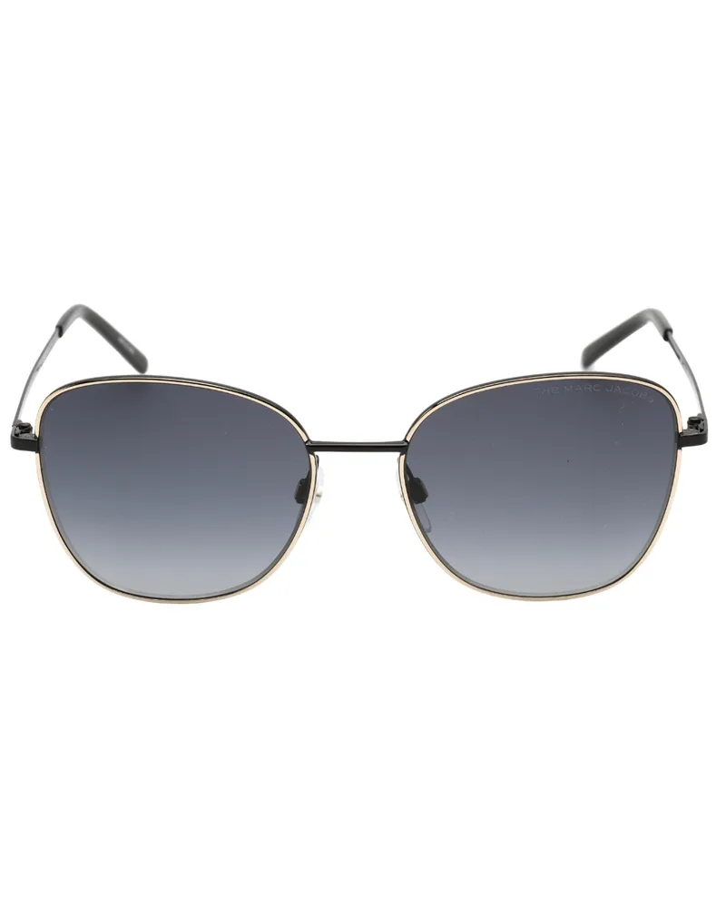 Marc Jacobs Sonnenbrille mit grauem Verlaufsglas - Schwarz Schwarz