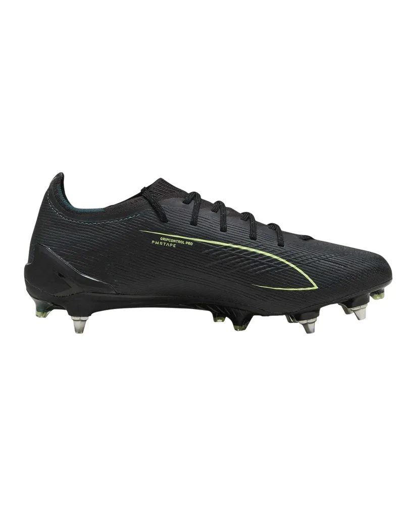 Puma Ultra 6 Match" Fußballschuhe für weichen Boden für Herren (Schwarz Schwarz