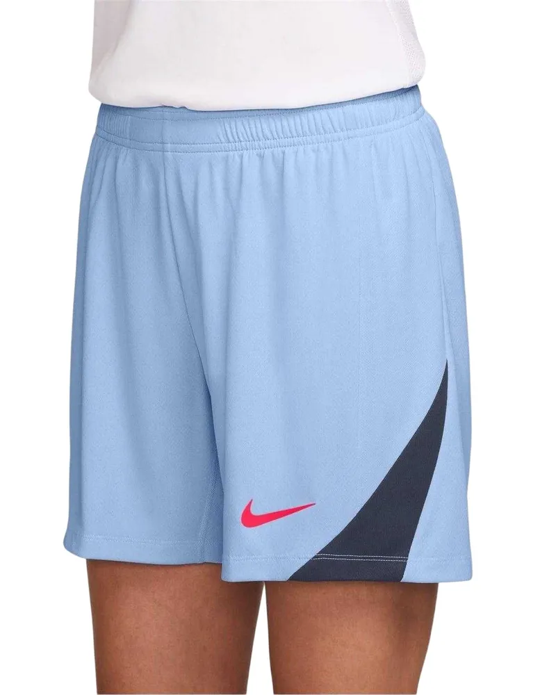 Nike Strike" Fußballshorts für Damen (Blau/Grau Blau