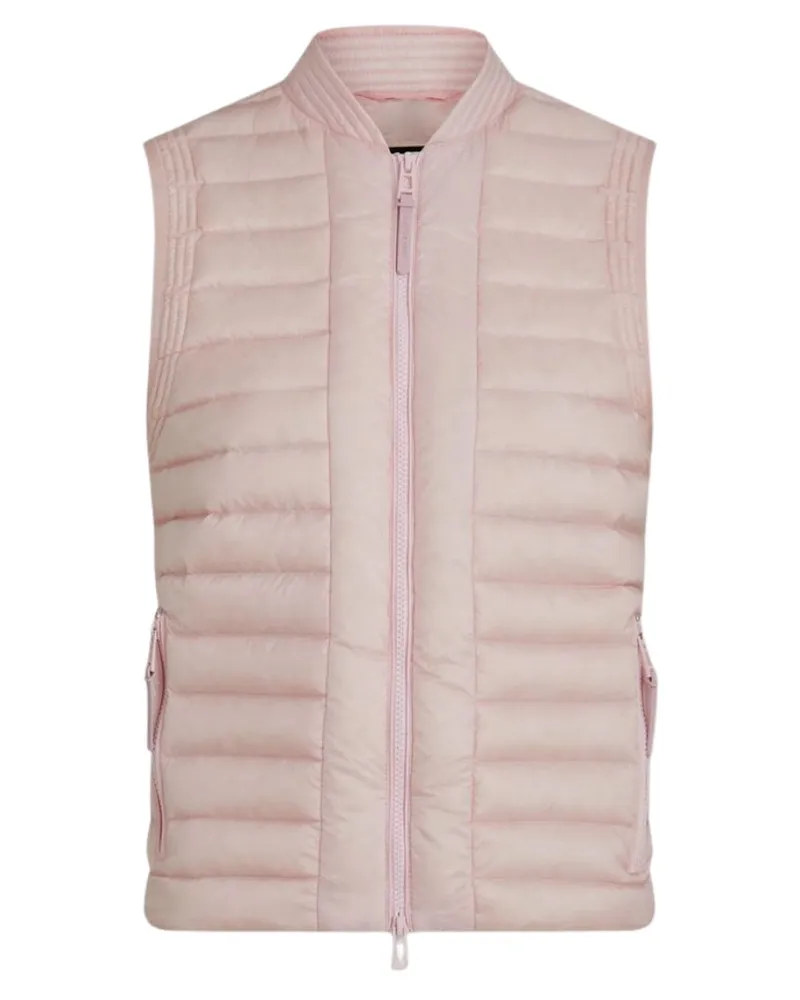 Belstaff Stella Daunenweste In Kreiderosa Rosa