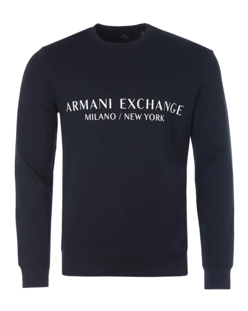 Armani Exchange Sweatshirt Marineblau