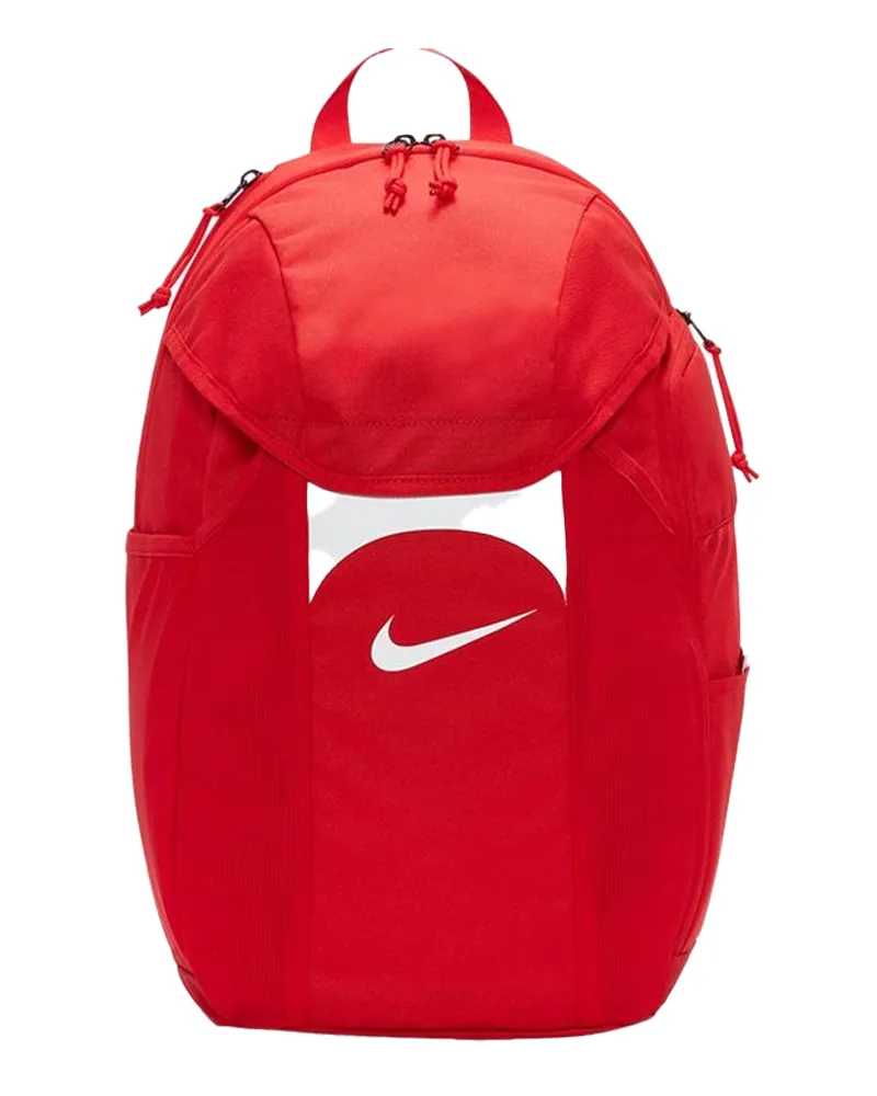 Nike Rucksack "Academy Team", Logo (Rot/Weiß Rot