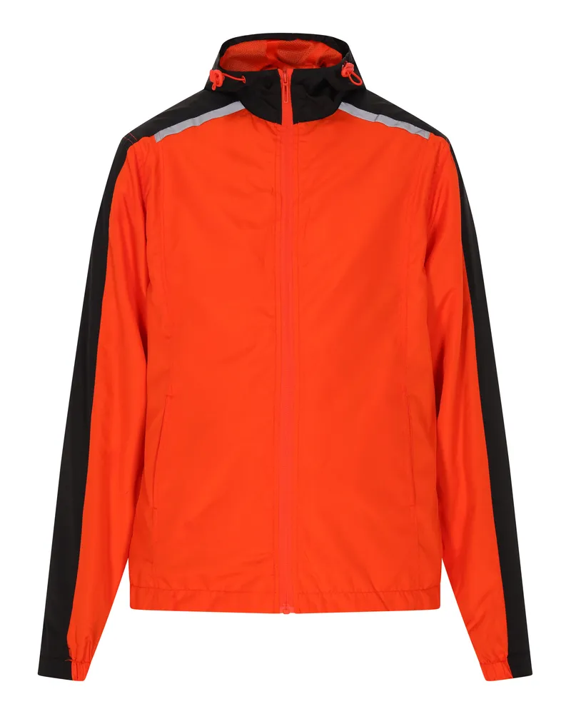 My Mo Jacke Herren ORANGE SCHWARZ Orange