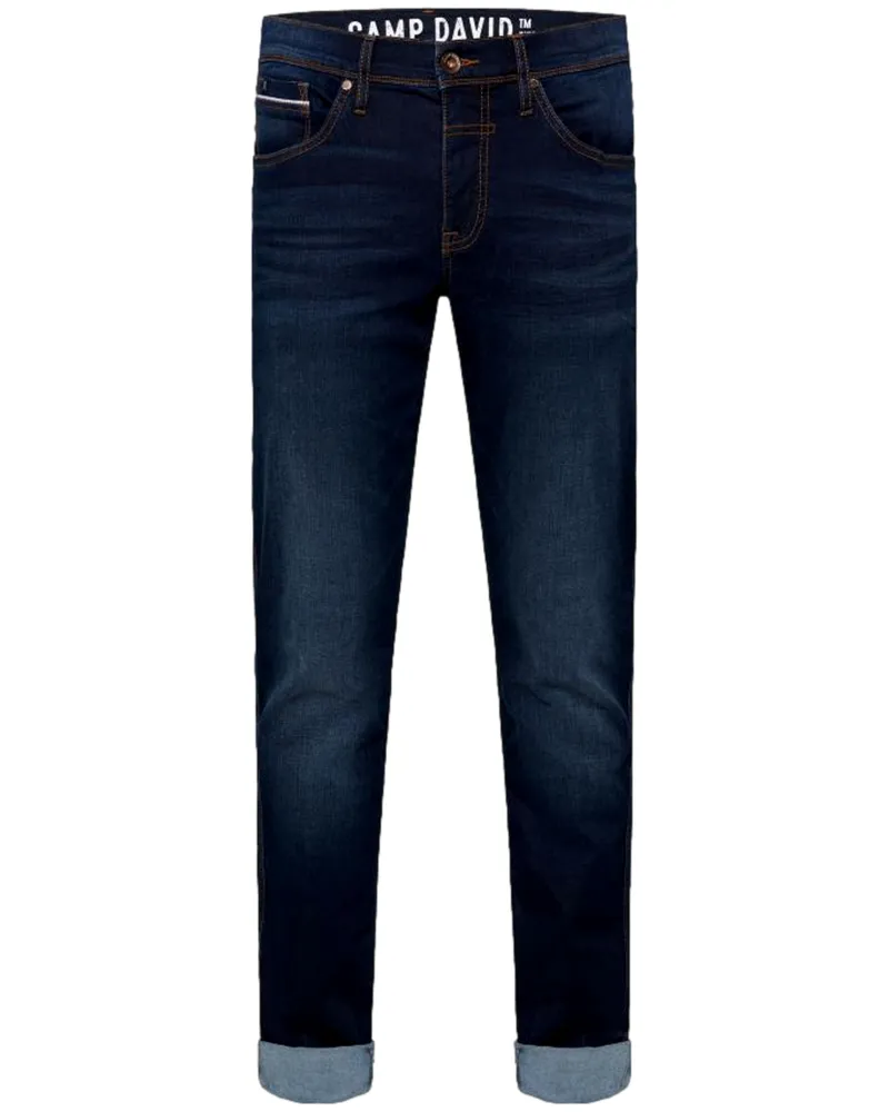 CAMP DAVID Jeans Blau