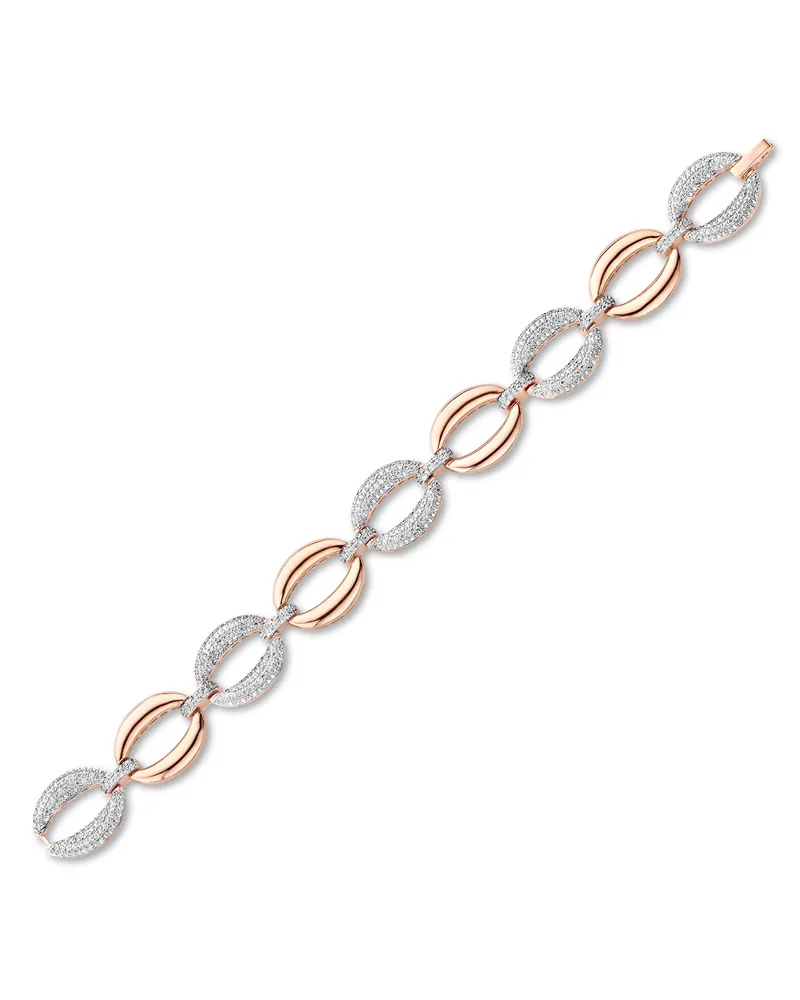 Orphelia Damen-Armband Sterling-Silber 925 – Silber/Rosé ZA-7211/RG Silber