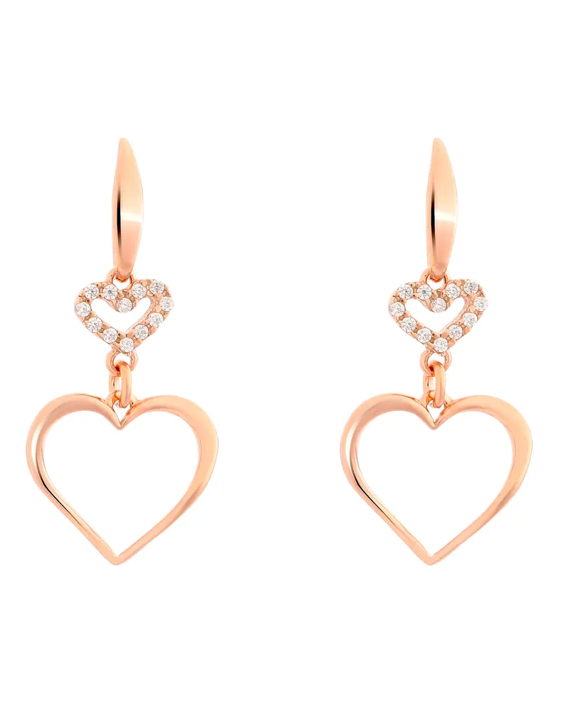 Orphelia Alfina' Tropfenohrringe aus 925er Sterlingsilber für Damen - Rosé ZO-7383 Rosé