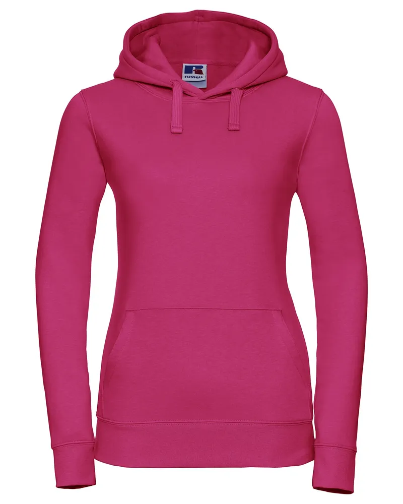 Russell Athletic Russell - "Authentic" Kapuzenpullover für Damen (Fuchsie Fuchsia