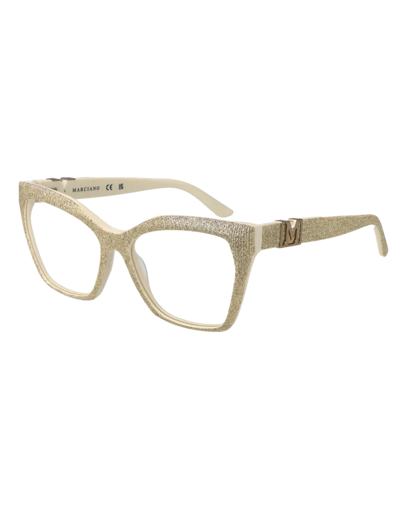 Guess Brillenfassung GM50009 025, 55 - Gold Gold