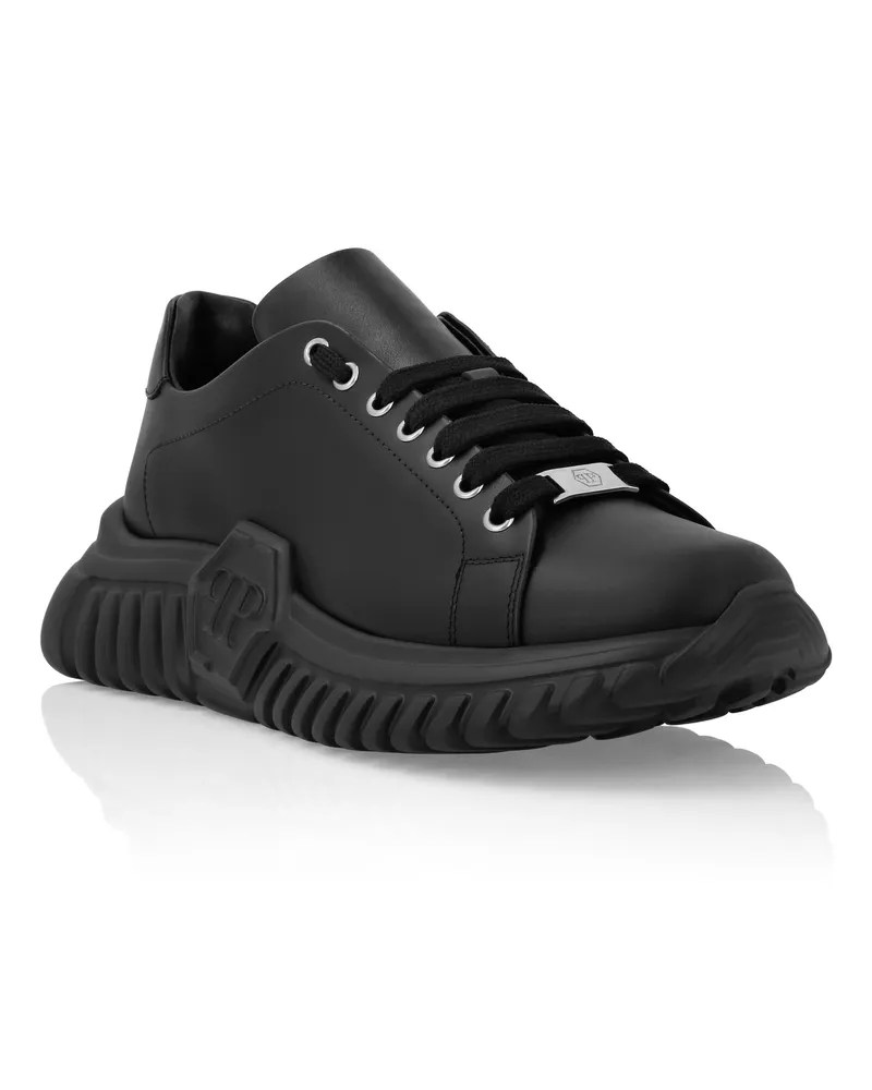 Philipp Plein Runner Sneaker Supersonic Schwarz