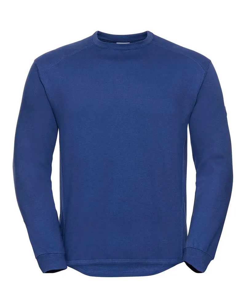 Russell Athletic Russell - Sweatshirt Schwer für Herren/Damen Unisex (Kräftiges Königsblau Marineblau