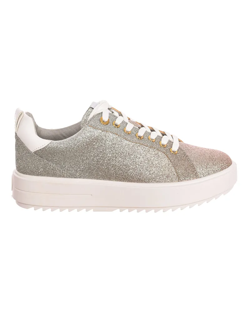 Michael Kors Damen-Sneaker 43T2ETFS1D Silber