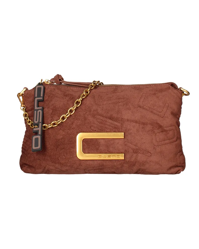 Custo Barcelona Umhängetasche Women Braun