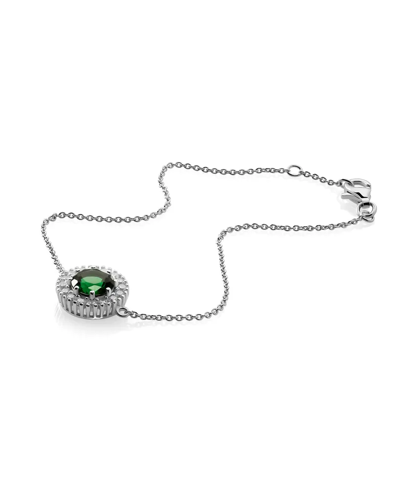 Orphelia Kaia' Damen-Armband aus 925er Sterlingsilber – Silber ZA-7477/EM Silber