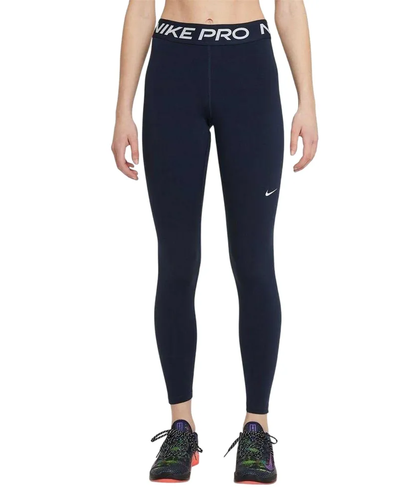 Nike Pro" Leggings für Damen (Mitternachtsblau Marineblau