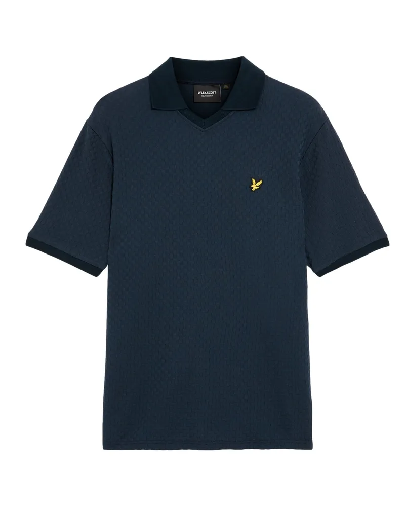 Lyle & Scott Poloshirt Dunkelblau