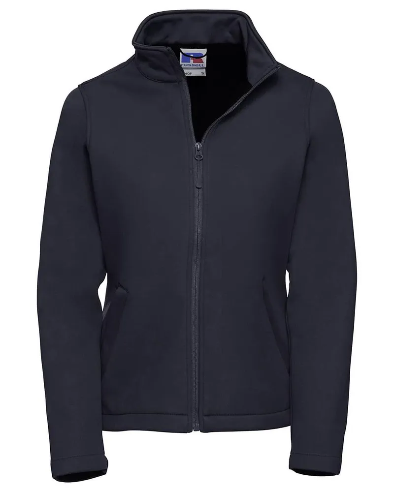 Russell Athletic Russell Damen Smart Softshell-Jacke (Dunkelblau Marineblau