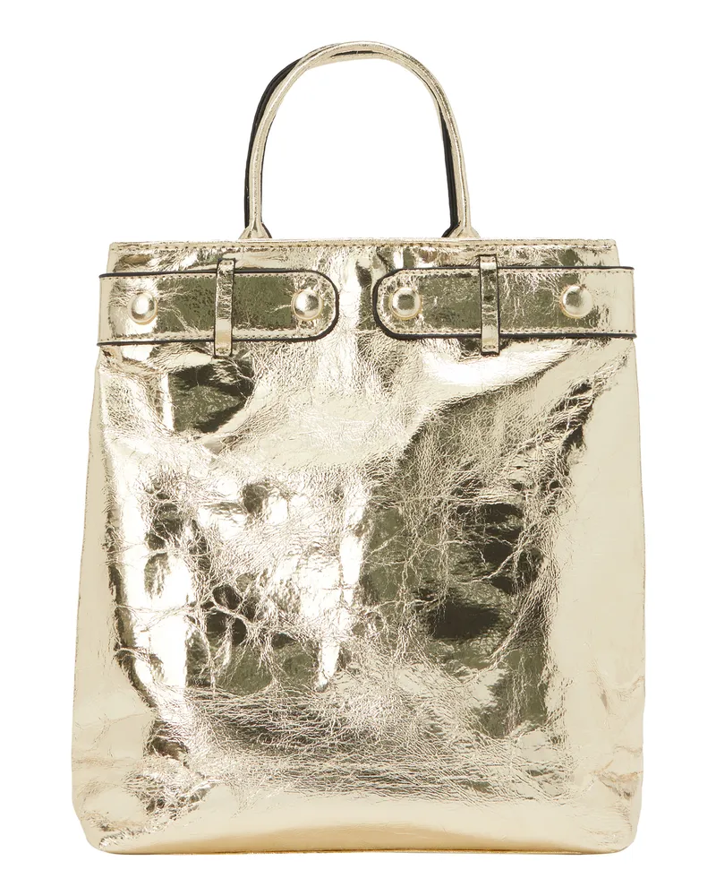 FAINA Handtasche Handtasche Frauen Gold Gold