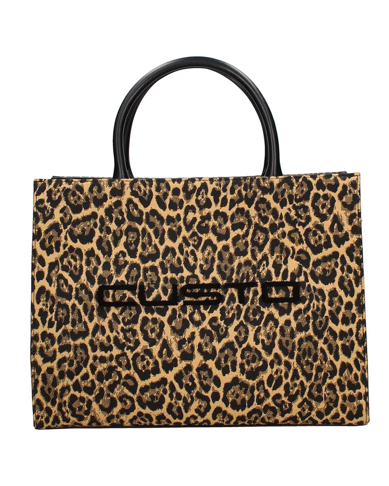 Custo Barcelona Schultertasche Women Leopardenmuster