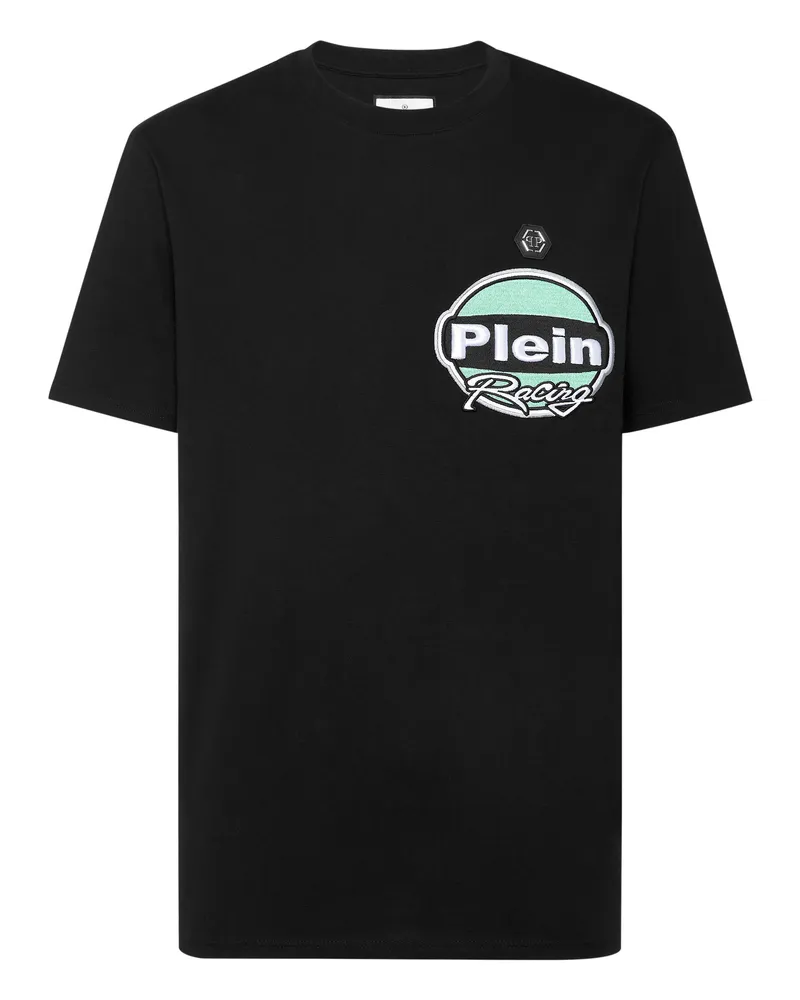 Philipp Plein T-Shirt Racing Schwarz