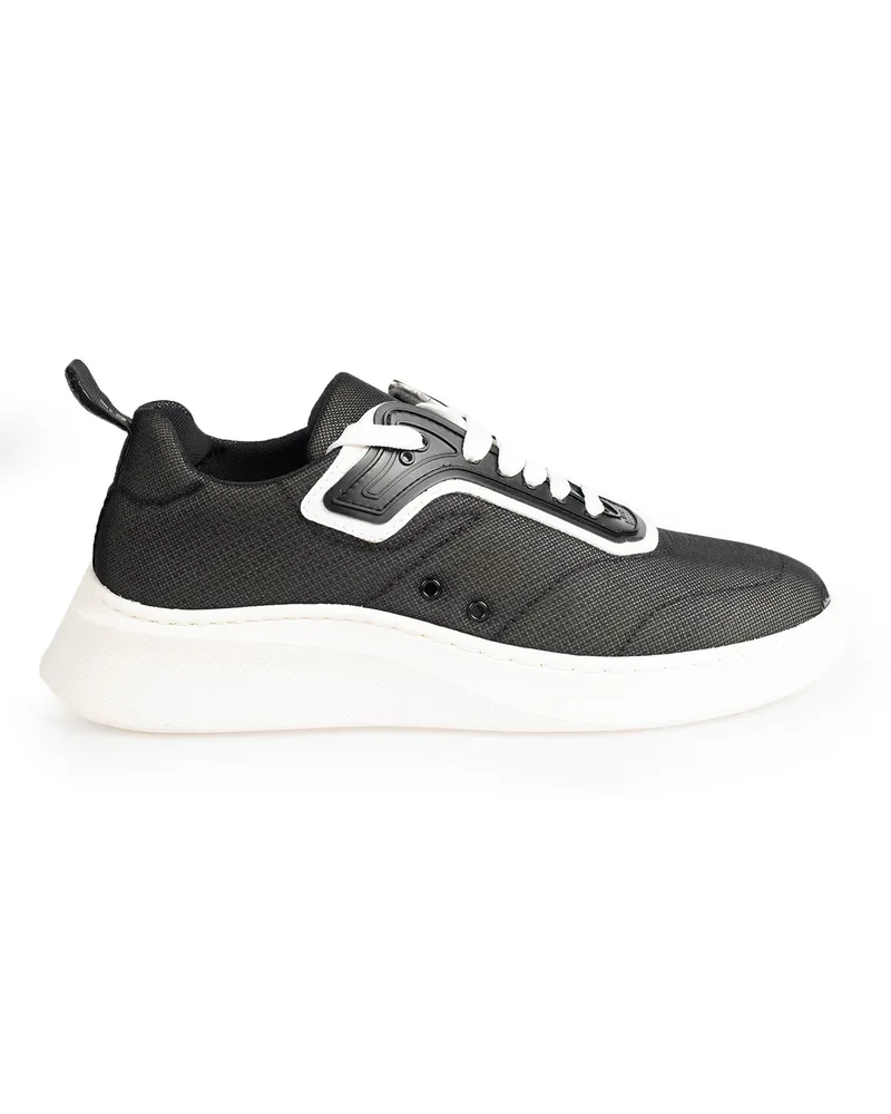 Baldinini Sneaker Herren schwarz Schwarz