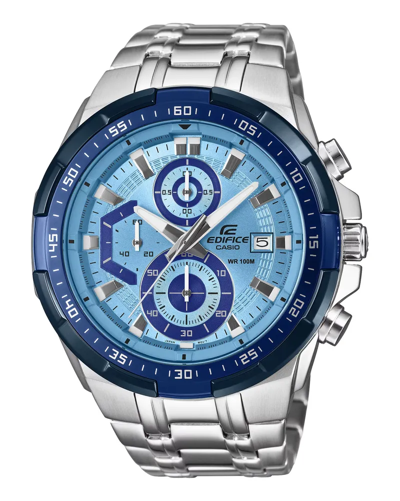 Casio Edifice Silber Herren Armbanduhr EFR-539DE-2AVUEF Silber