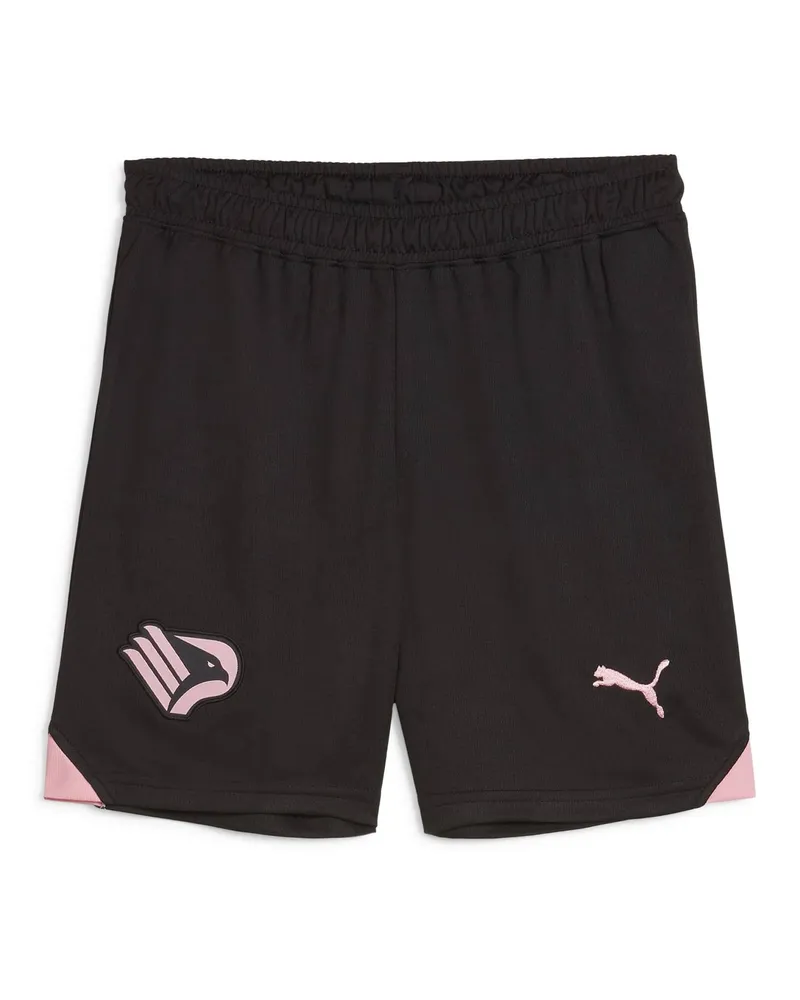 Puma FC Palermo Heim Replica Herren Schwarze Fußballshorts Schwarz