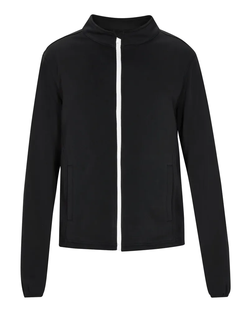 My Mo Jacke Herren schwarz weiss Schwarz