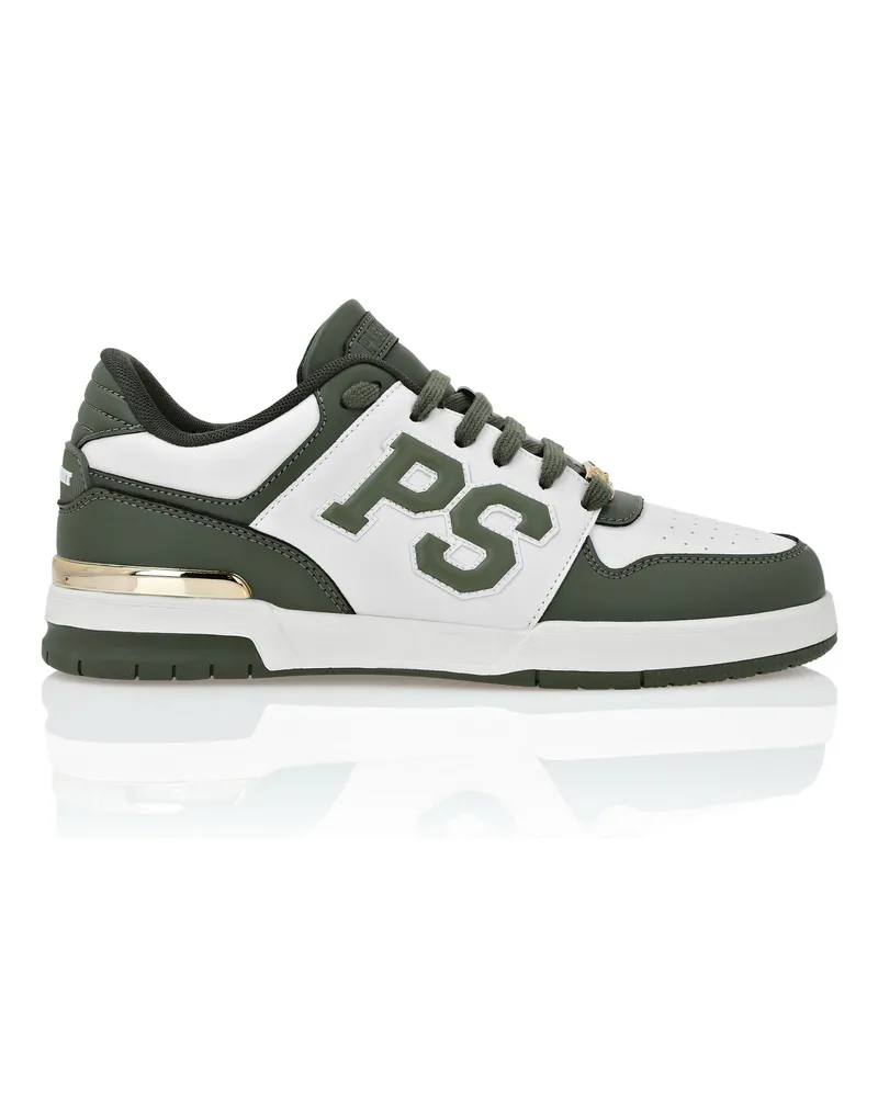 Philipp Plein Sneaker Ps Grün